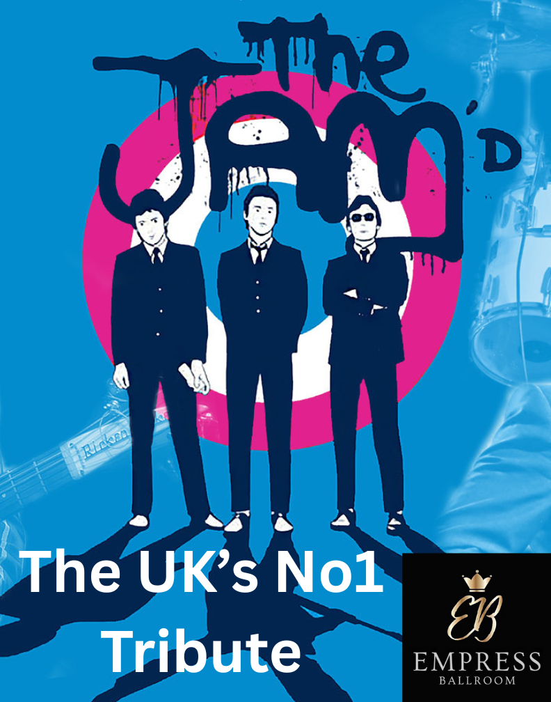 The Jam'd - No1 Tribute Show Poster